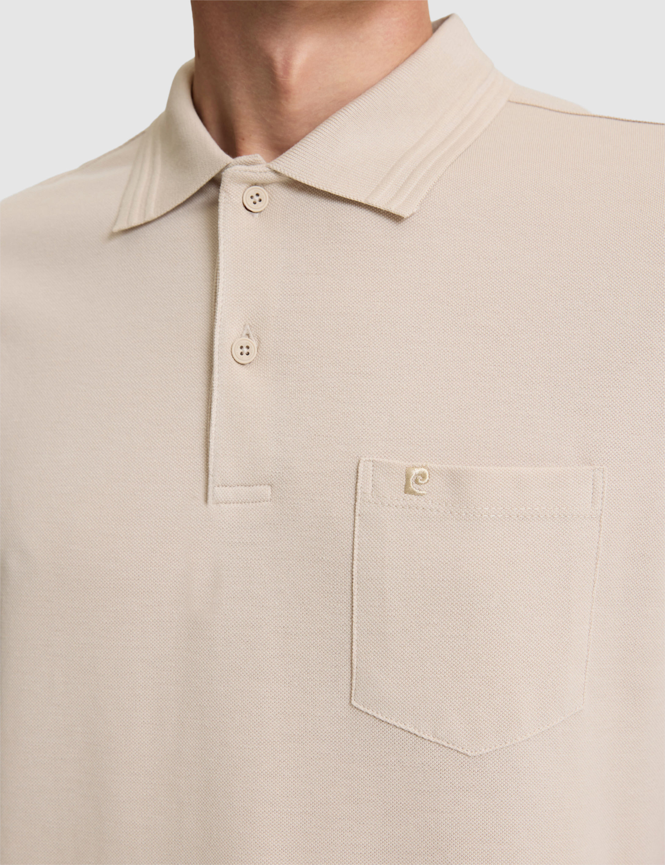 Taş Regular Fit %100 Pamuk Cepli Düğmeli Polo Yaka Basic Tişört - 50306552034