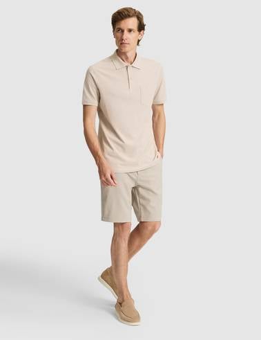 Taş Regular Fit %100 Pamuk Cepli Polo Yaka Basic Tişört