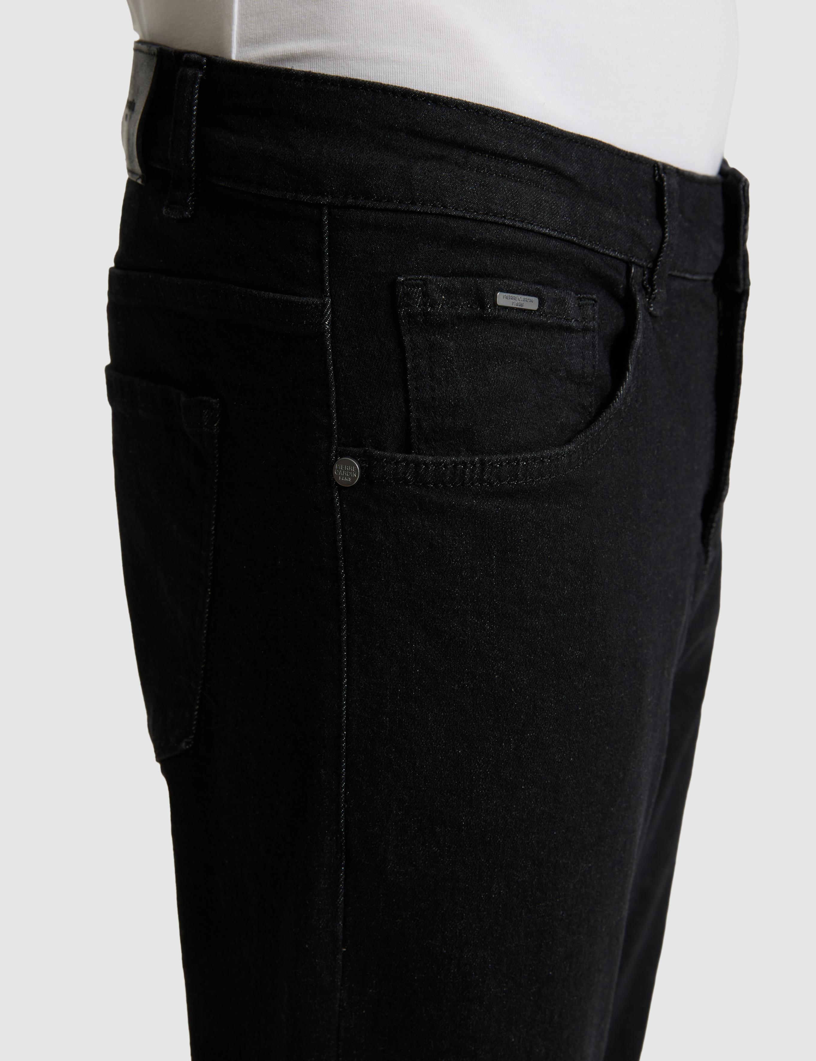 Siyah Slim Fit Jean Pantolon