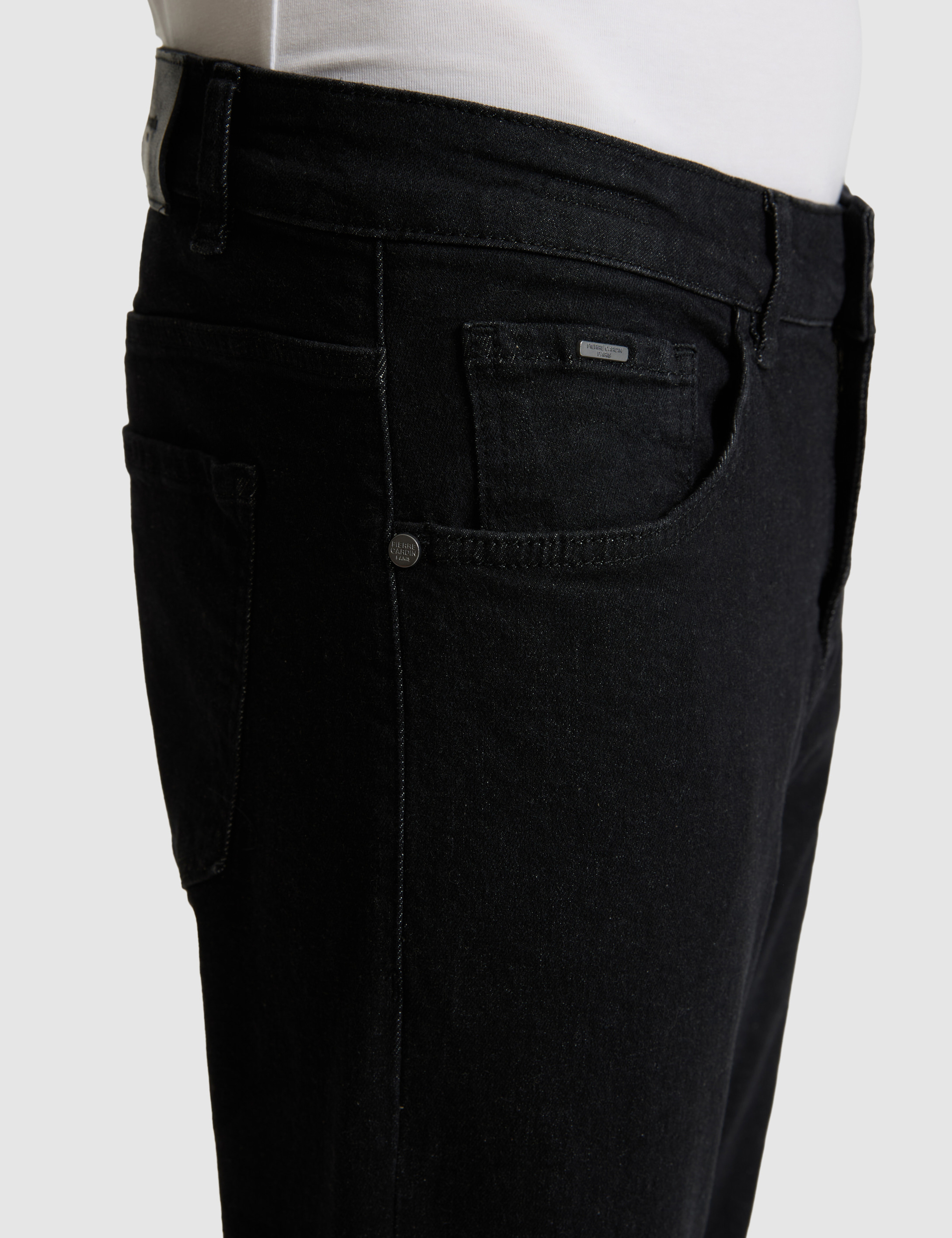 Siyah Slim Fit Jean Pantolon