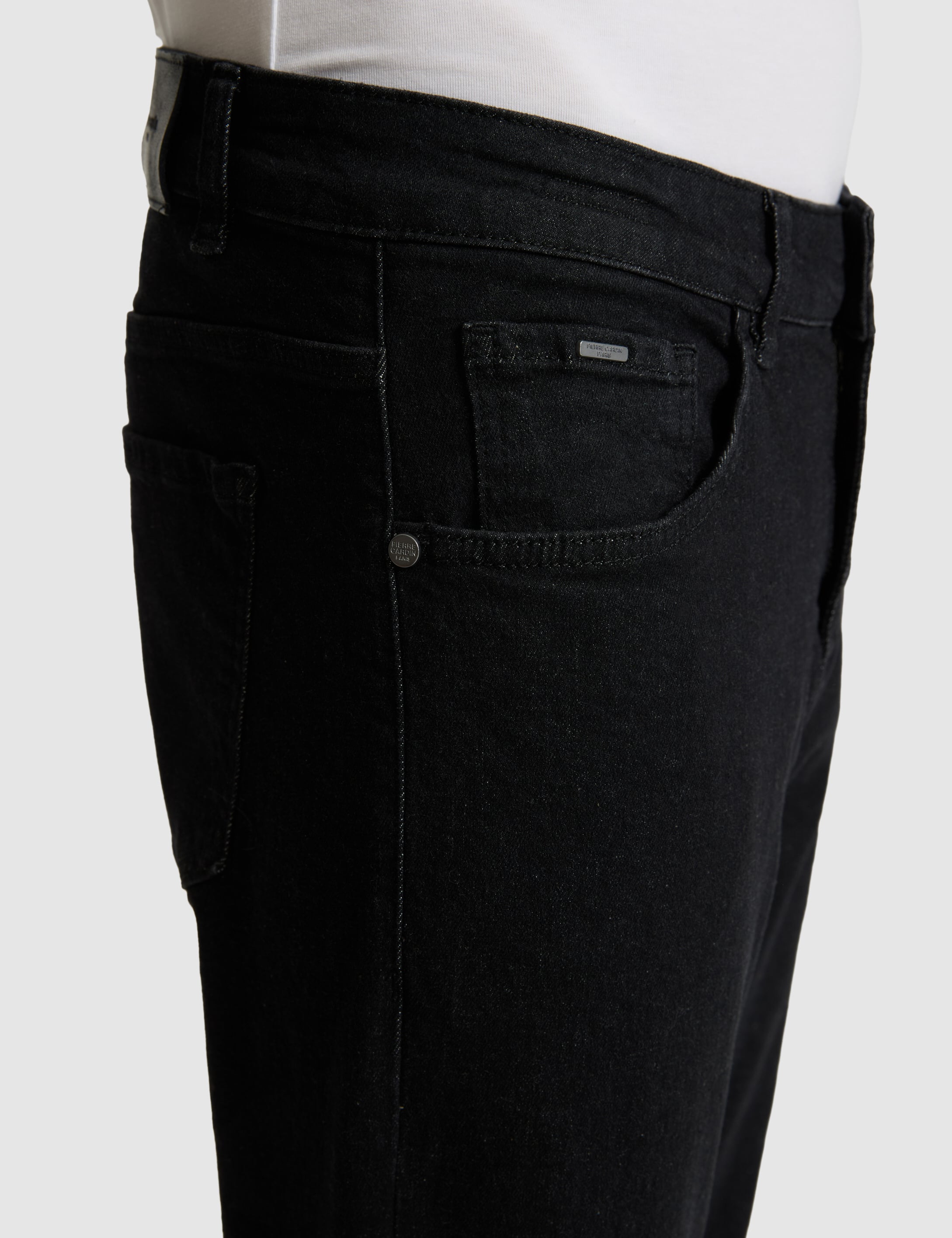 Siyah Slim Fit Jean Pantolon - 50308928016