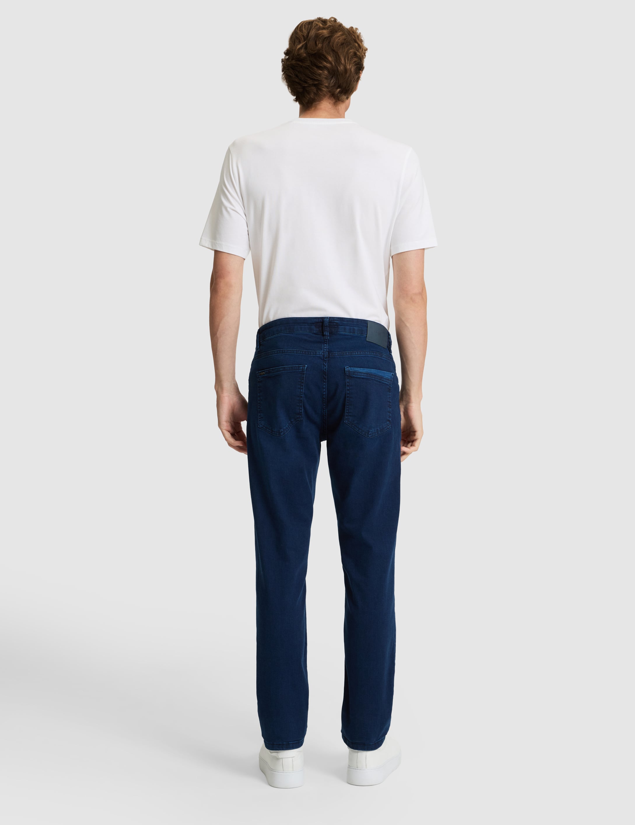 Lacivert Straight Fit Jean Pantolon - 50302667058