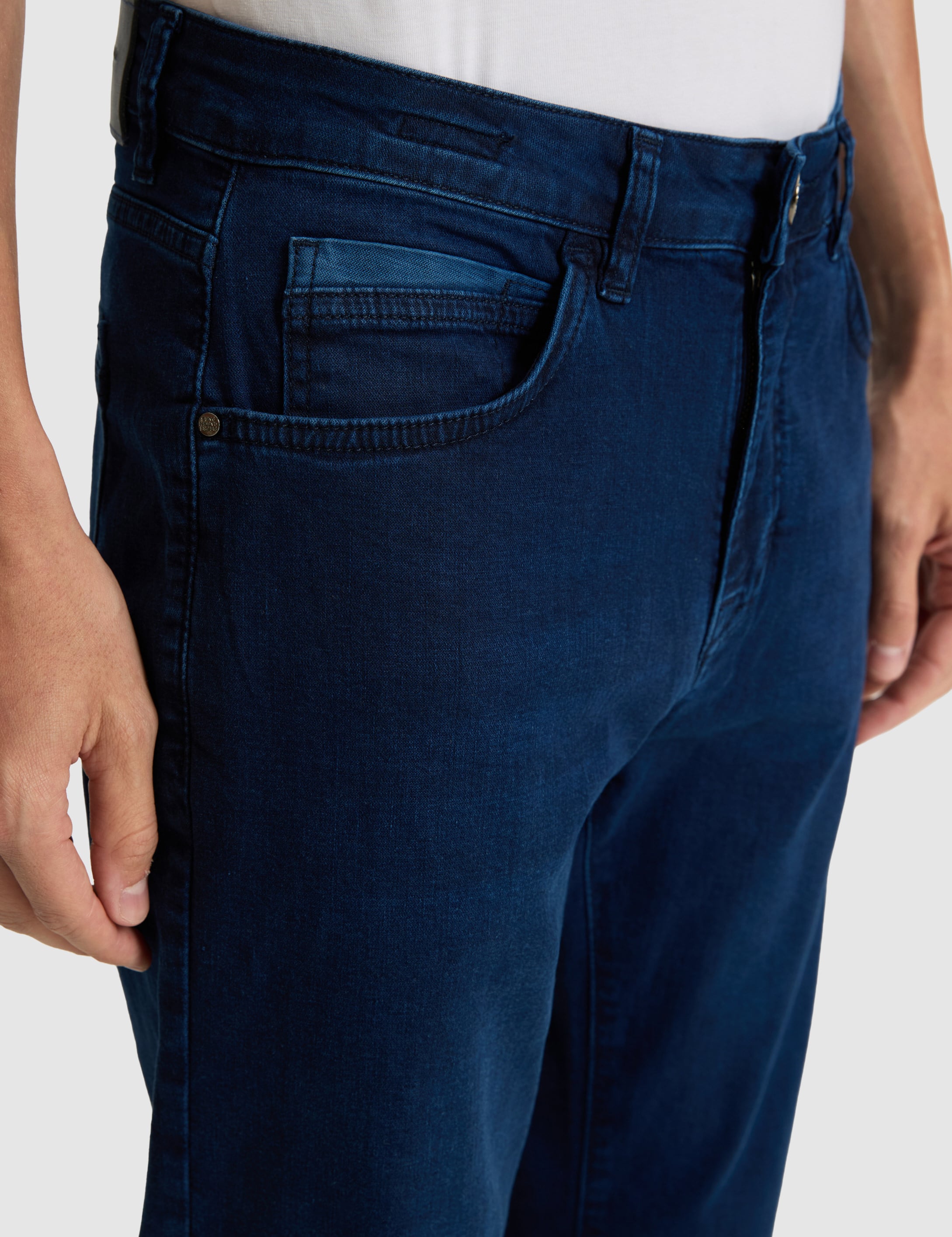 Lacivert Straight Fit Jean Pantolon - 50302667058