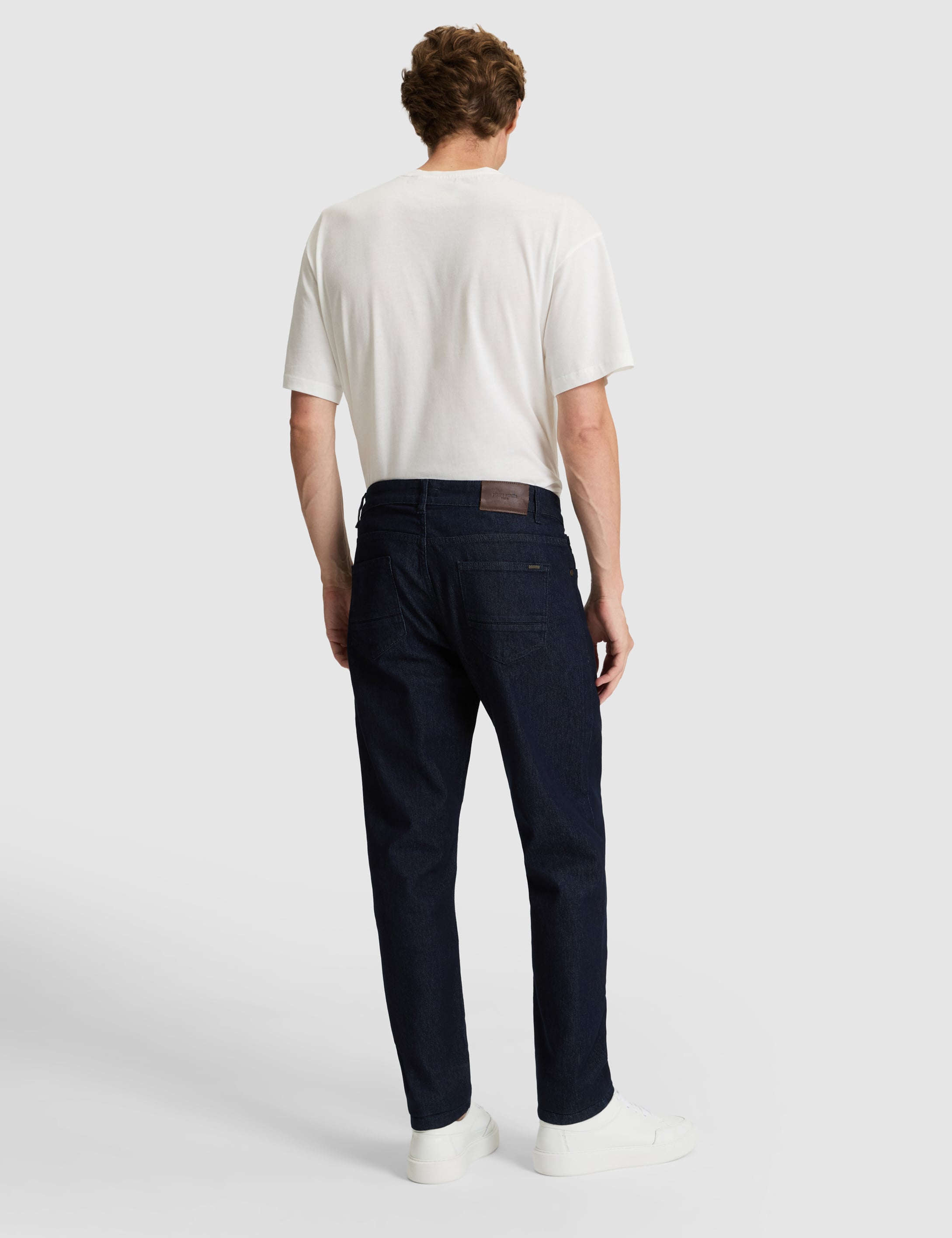 Koyu Lacivert Straight Fit Jean Pantolon - 50308876010