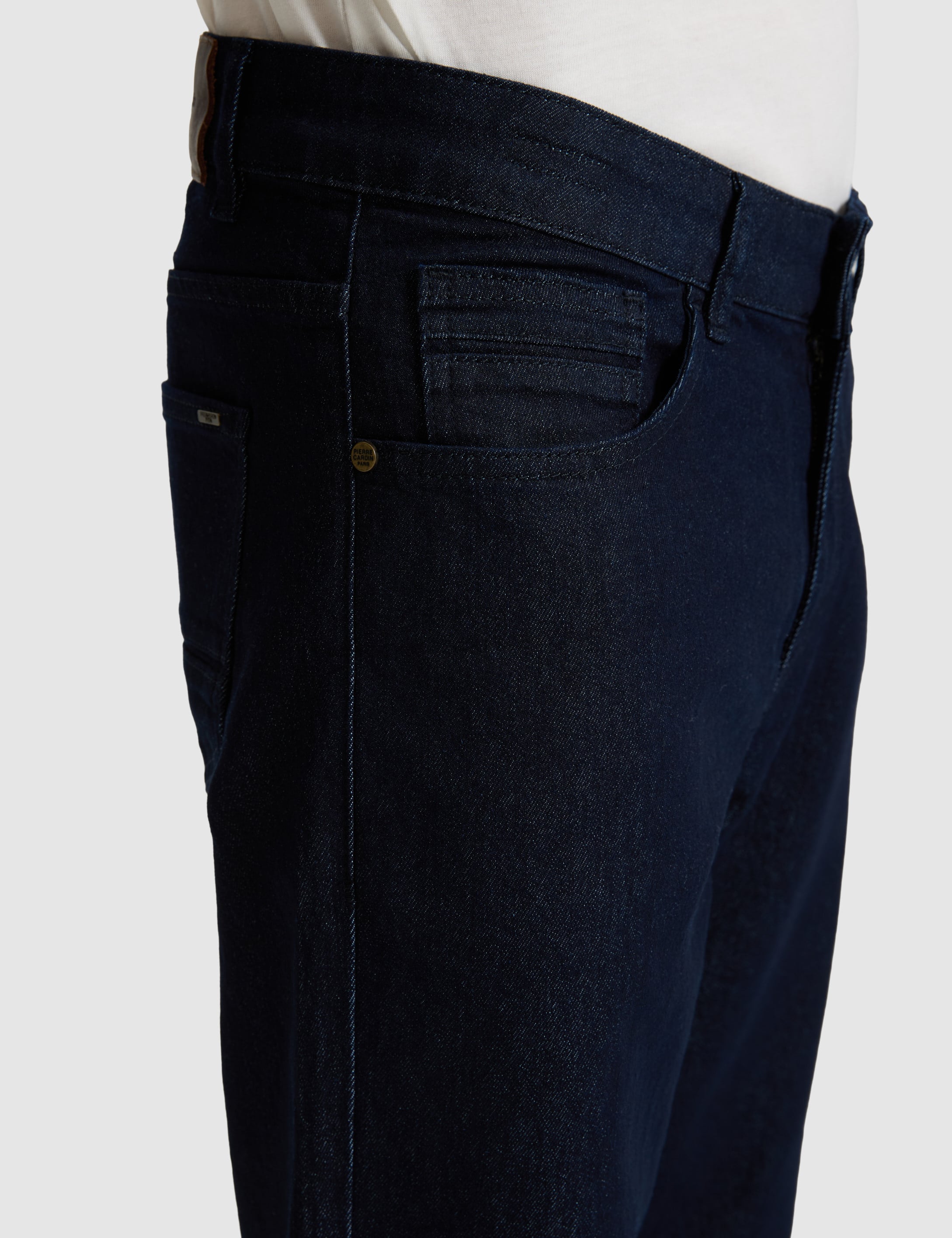 Koyu Lacivert Straight Fit Jean Pantolon - 50308876010