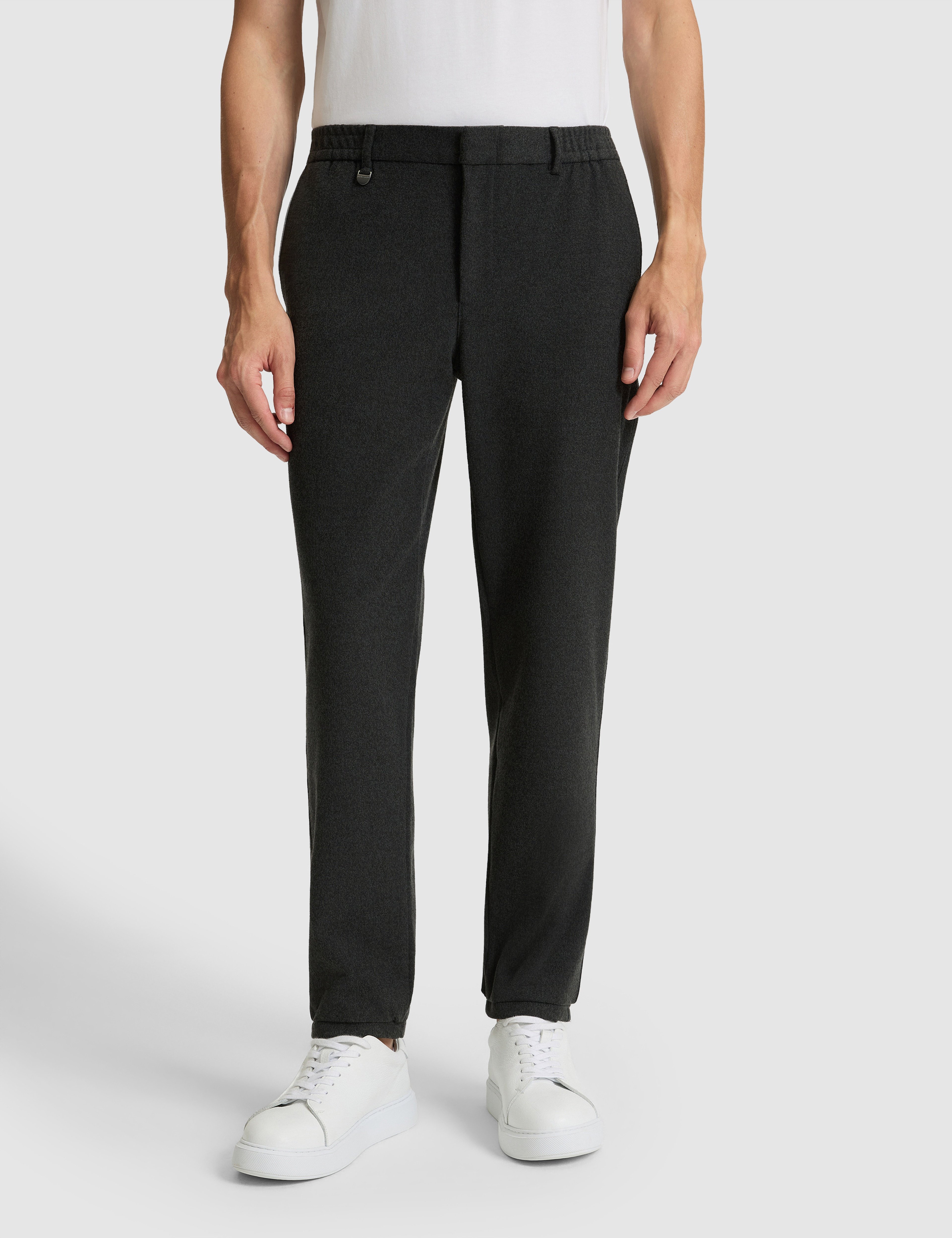 Antrasit Ex. Slim Fit Kumaş Pantolon - Image 2