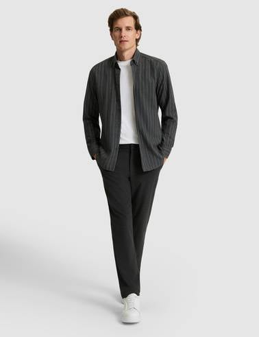 Antrasit Ex. Slim Fit Kumaş Pantolon