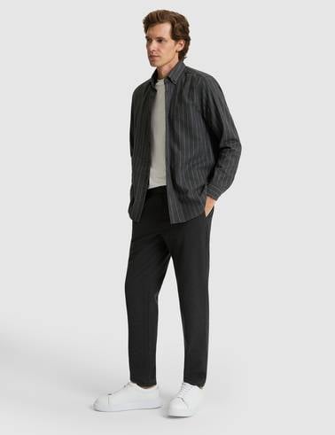 Antrasit Ex. Slim Fit Kumaş Pantolon
