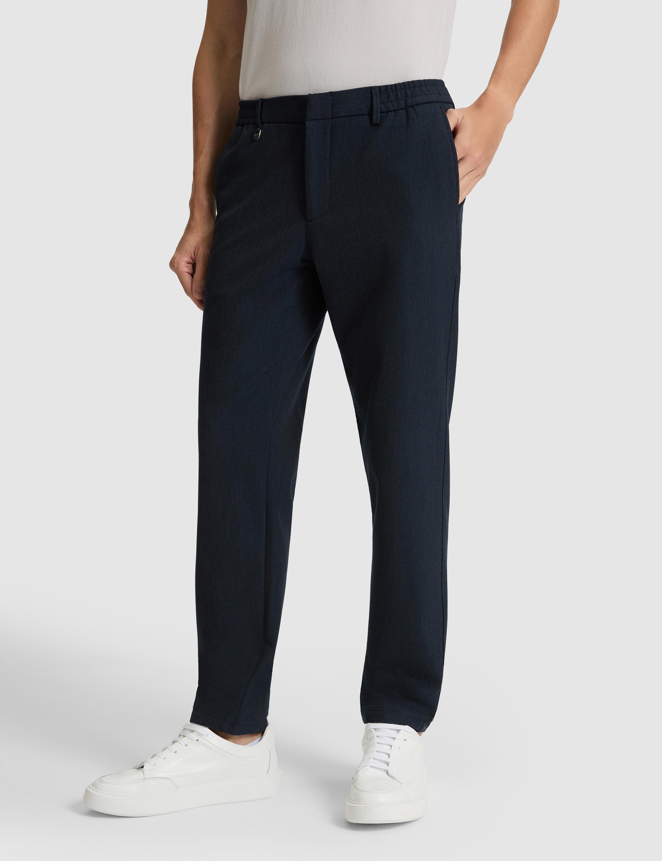 Lacivert Ex. Slim Fit Kumaş Pantolon