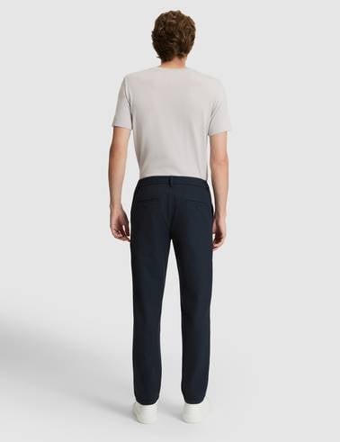 Lacivert Ex. Slim Fit Kumaş Pantolon