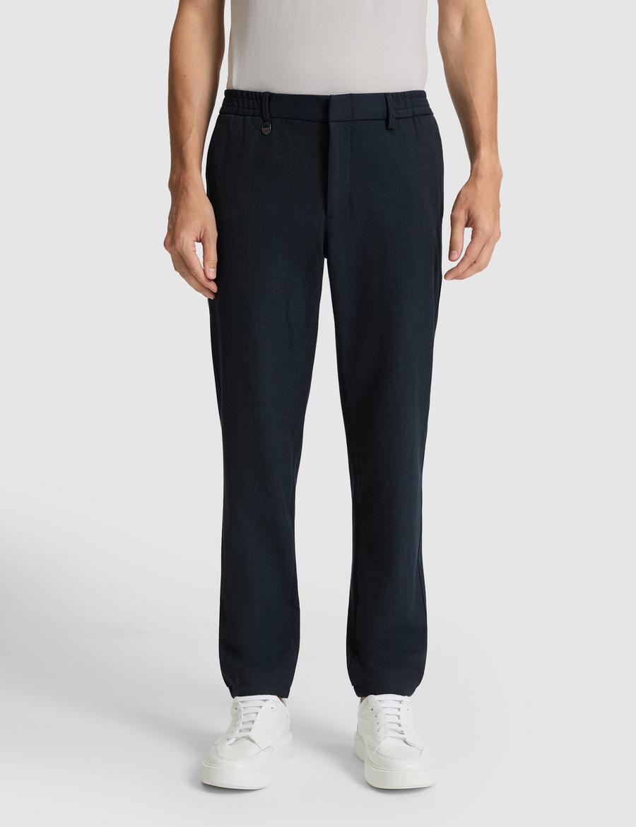 Lacivert Ex. Slim Fit Kumaş Pantolon