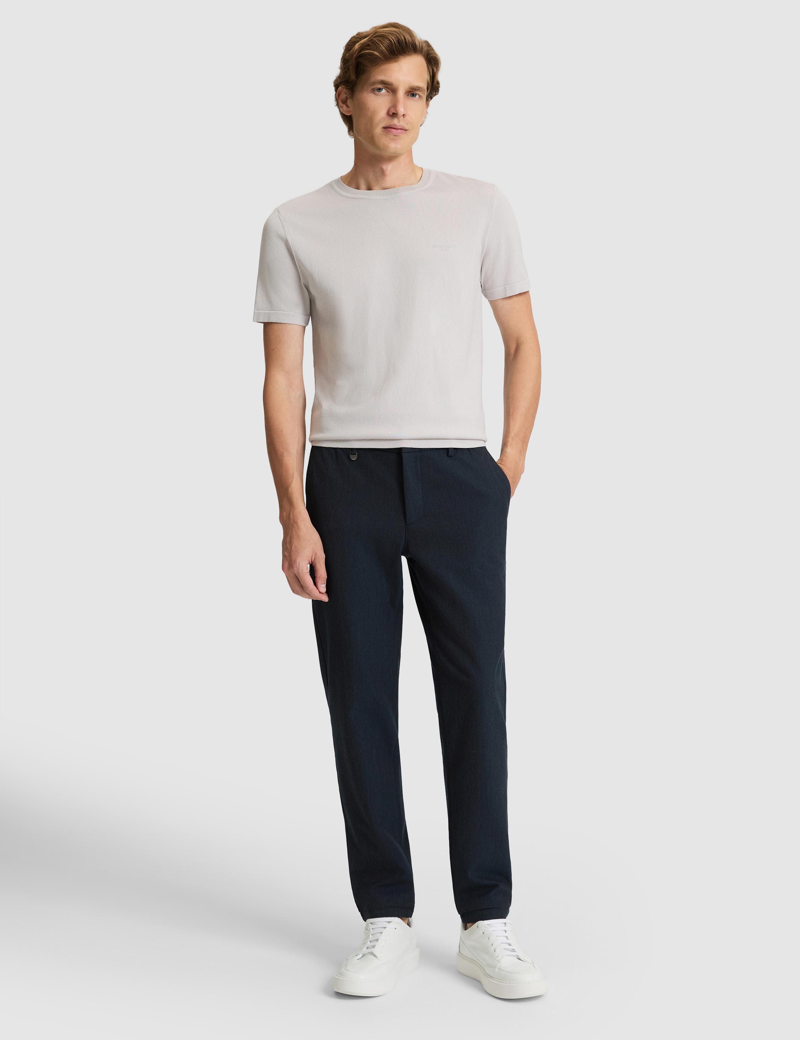 Lacivert Ex. Slim Fit Kumaş Pantolon