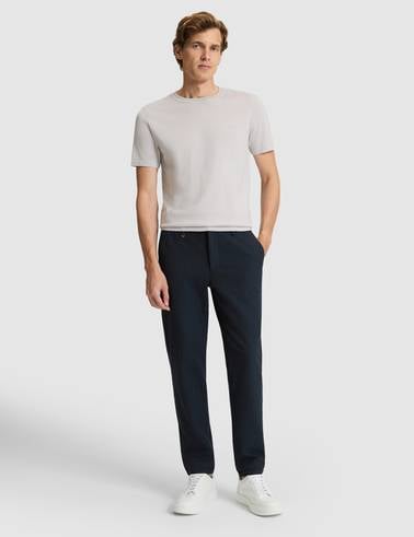 Lacivert Ex. Slim Fit Kumaş Pantolon