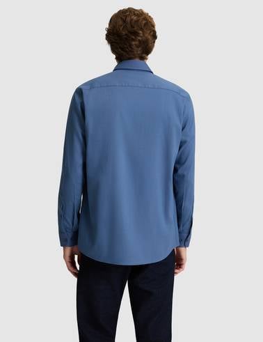 İndigo Regular Fit Uzun Kollu Gömlek