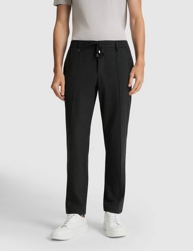 Antrasit Slim Fit Kumaş Pantolon