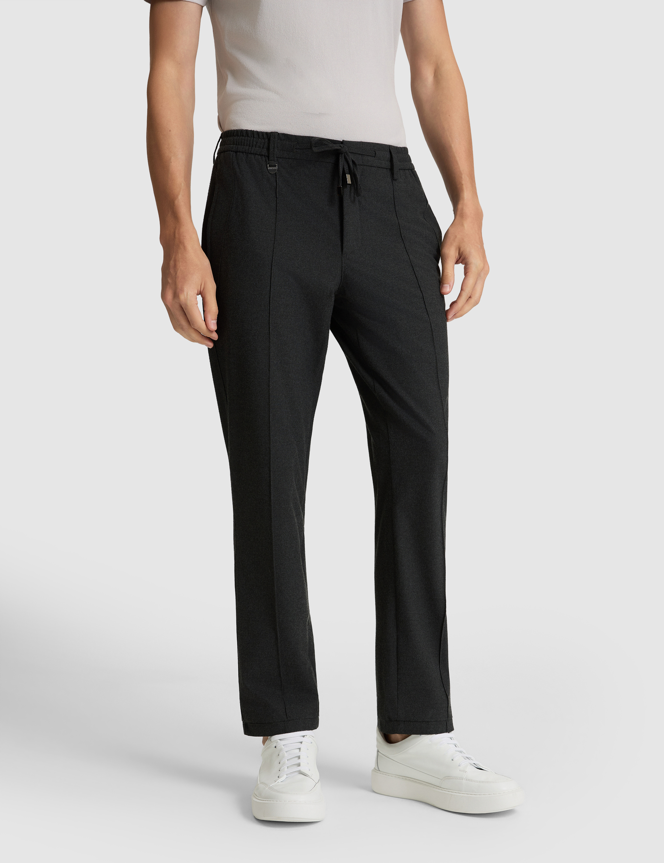 Antrasit Slim Fit Kumaş Pantolon - 50313399011