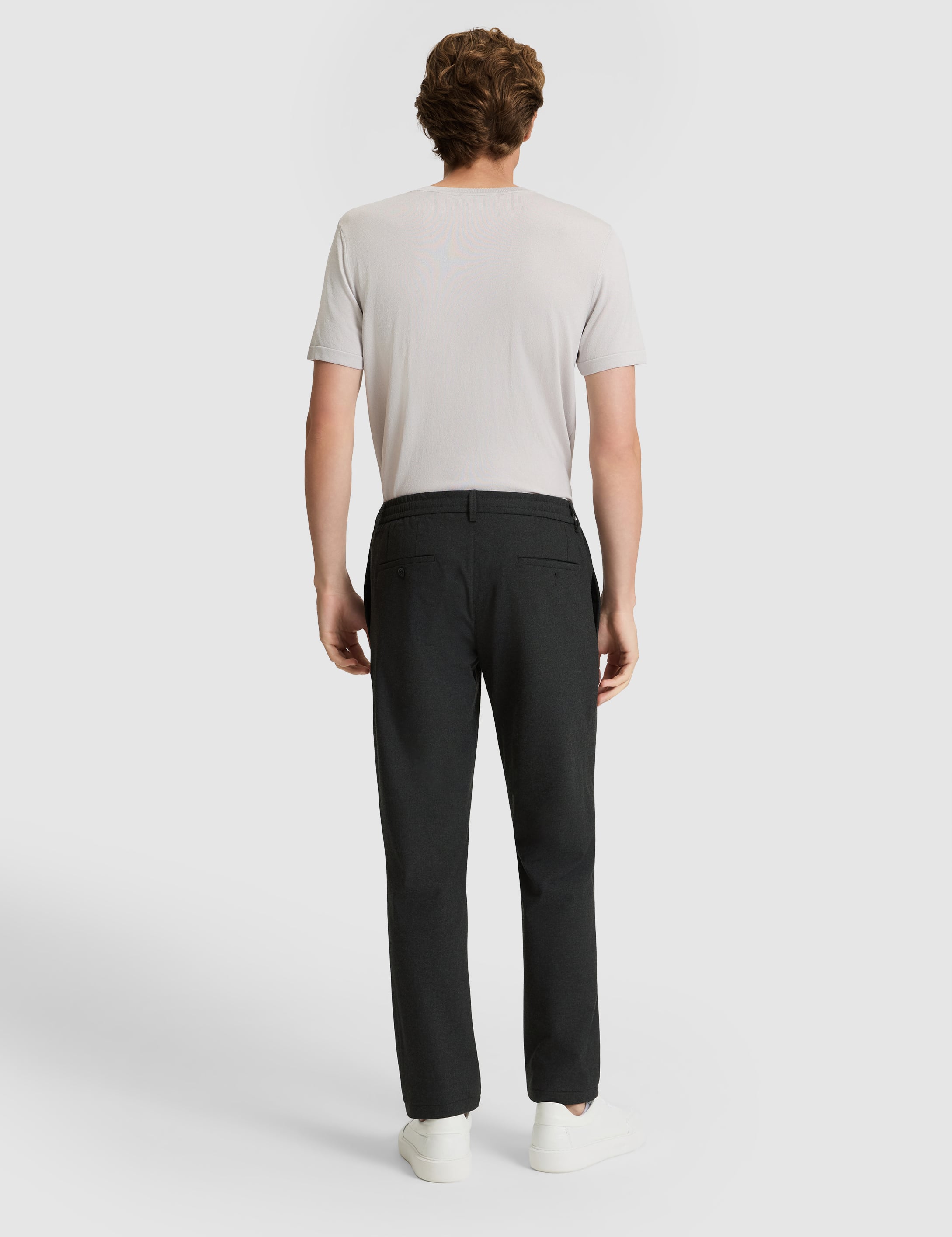 Antrasit Slim Fit Kumaş Pantolon - 50313399011