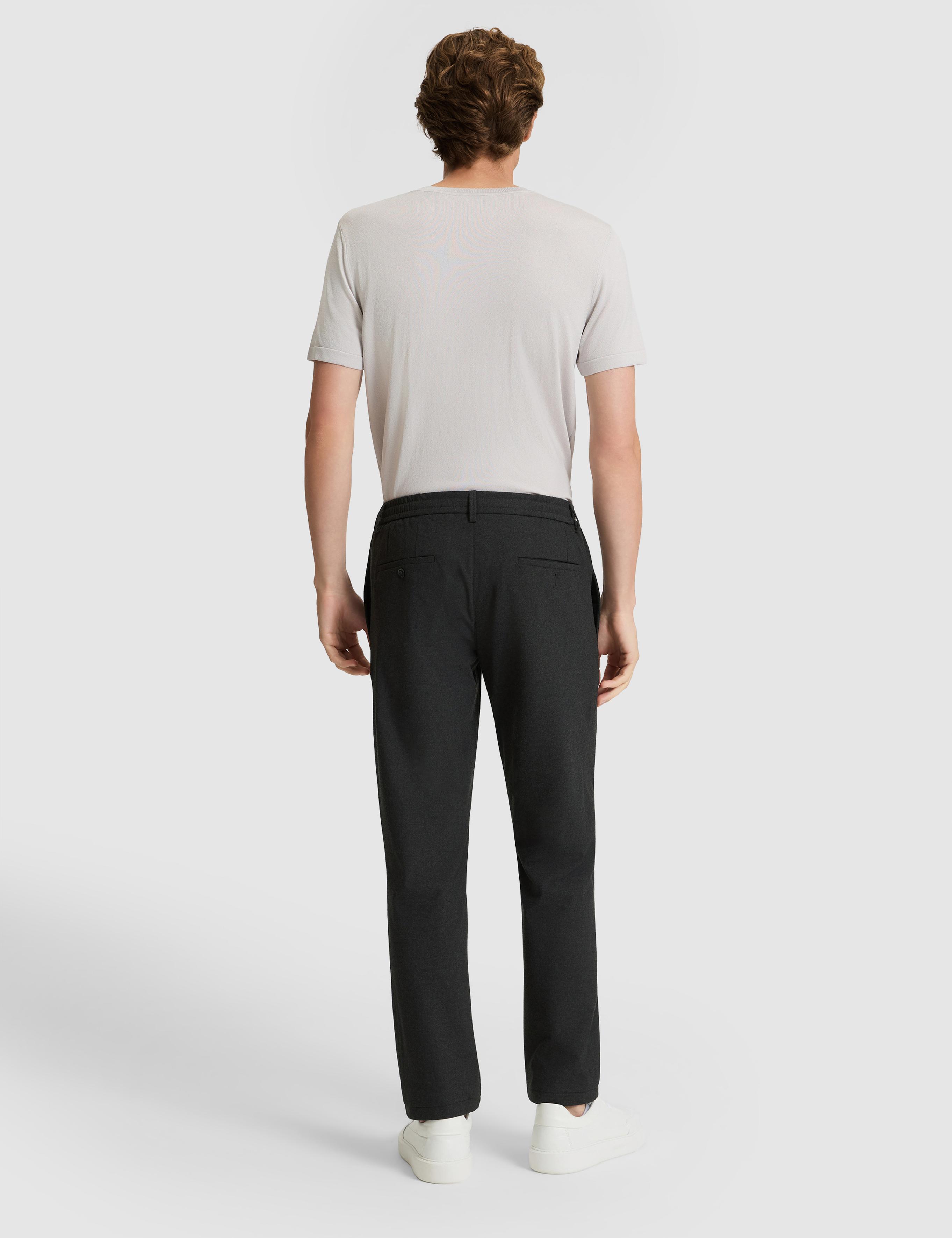 Antrasit Slim Fit Kumaş Pantolon