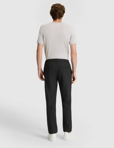 Antrasit Slim Fit Kumaş Pantolon