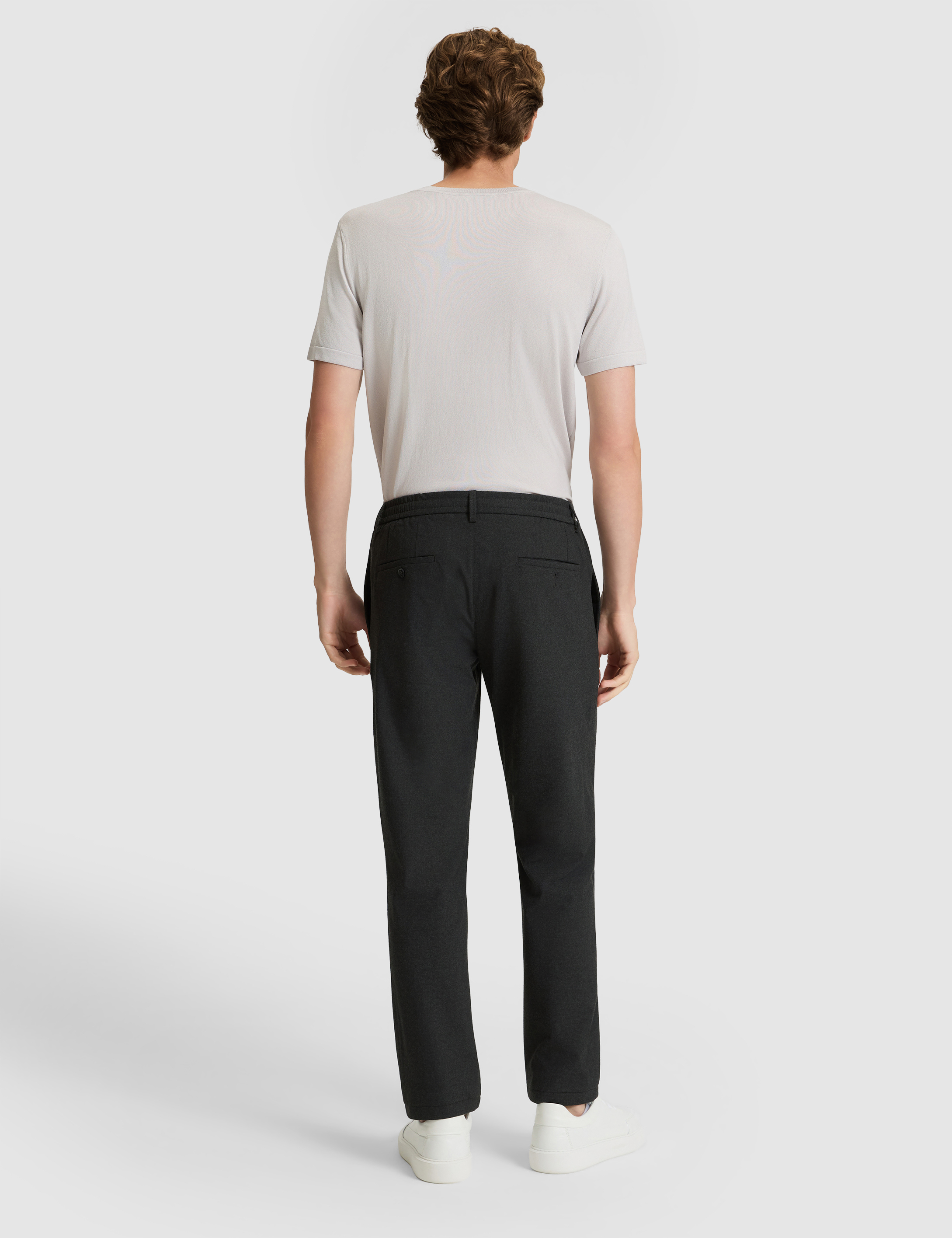 Antrasit Slim Fit Kumaş Pantolon - 50313399011