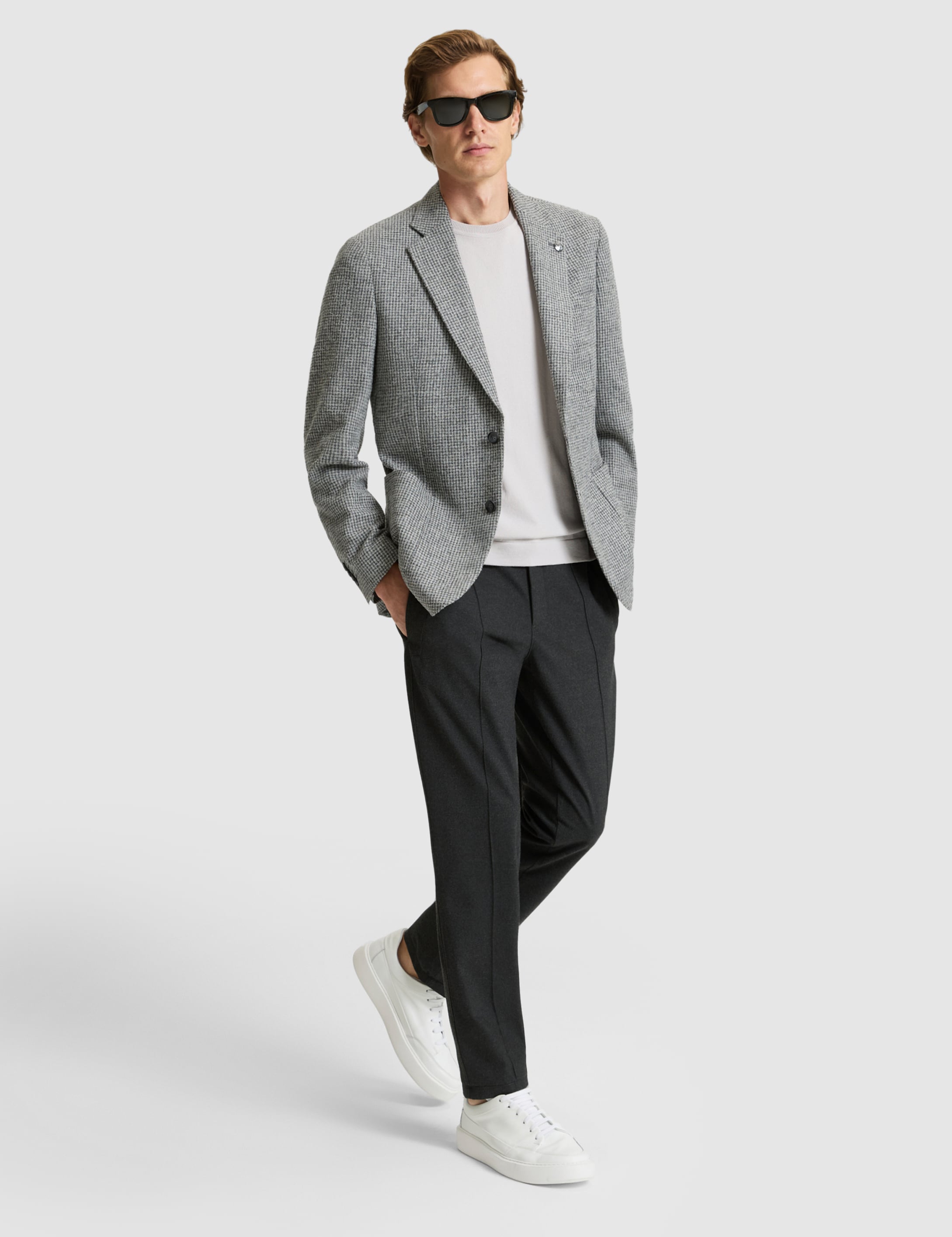 Antrasit Slim Fit Kumaş Pantolon - 50313399011