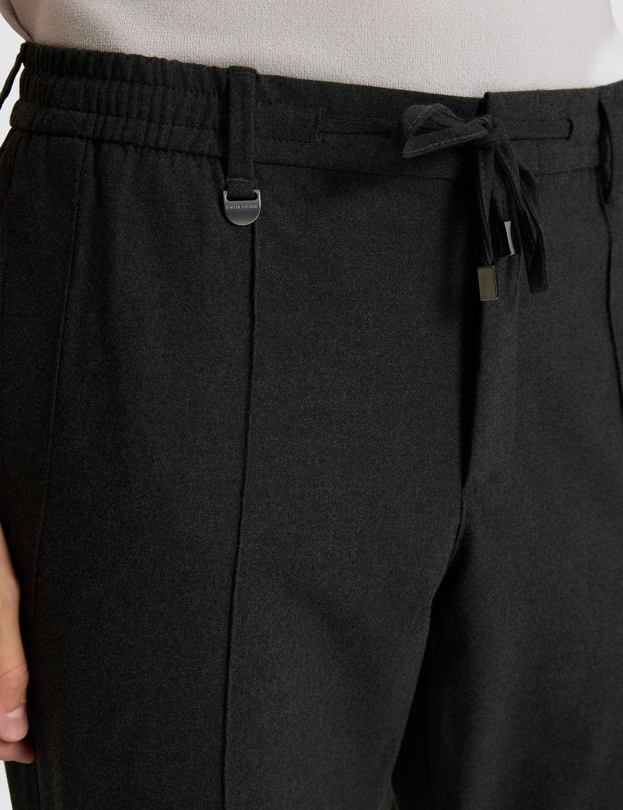 Antrasit Slim Fit Kumaş Pantolon