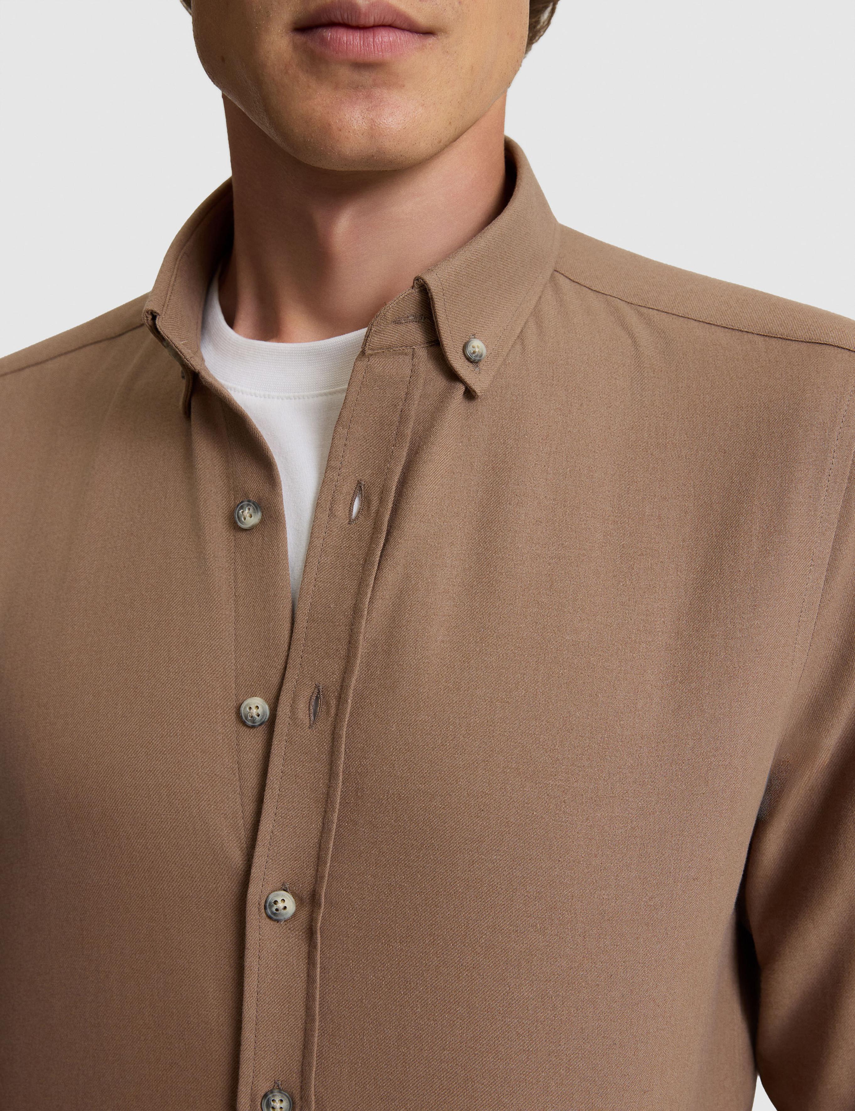 Vizon Slim Fit Uzun Kollu Gömlek