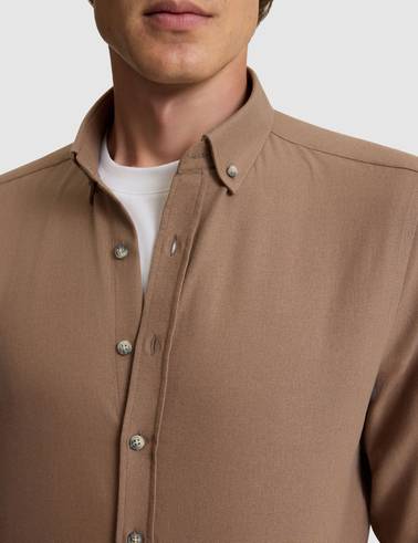 Vizon Slim Fit Uzun Kollu Gömlek