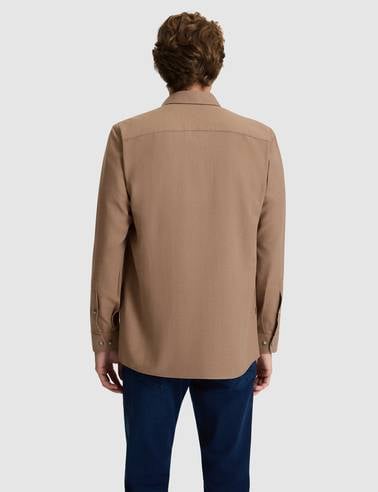 Vizon Slim Fit Uzun Kollu Gömlek