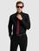 Siyah Slim Fit Uzun Kollu Basic Gömlek