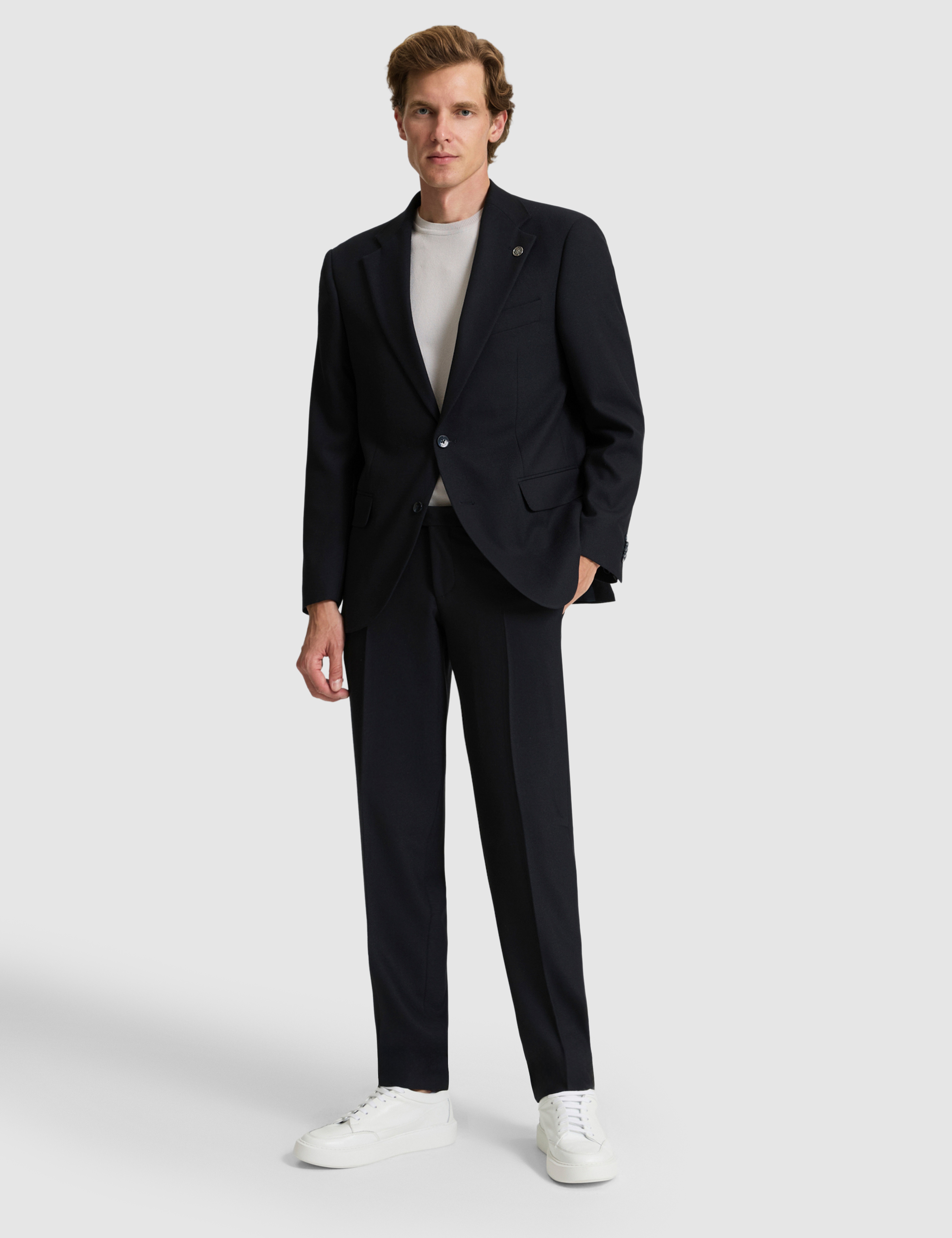 Lacivert SLIM TAILORED Takım Elbise - Image 2