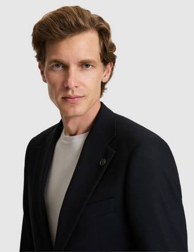 Lacivert SLIM TAILORED Takım Elbise