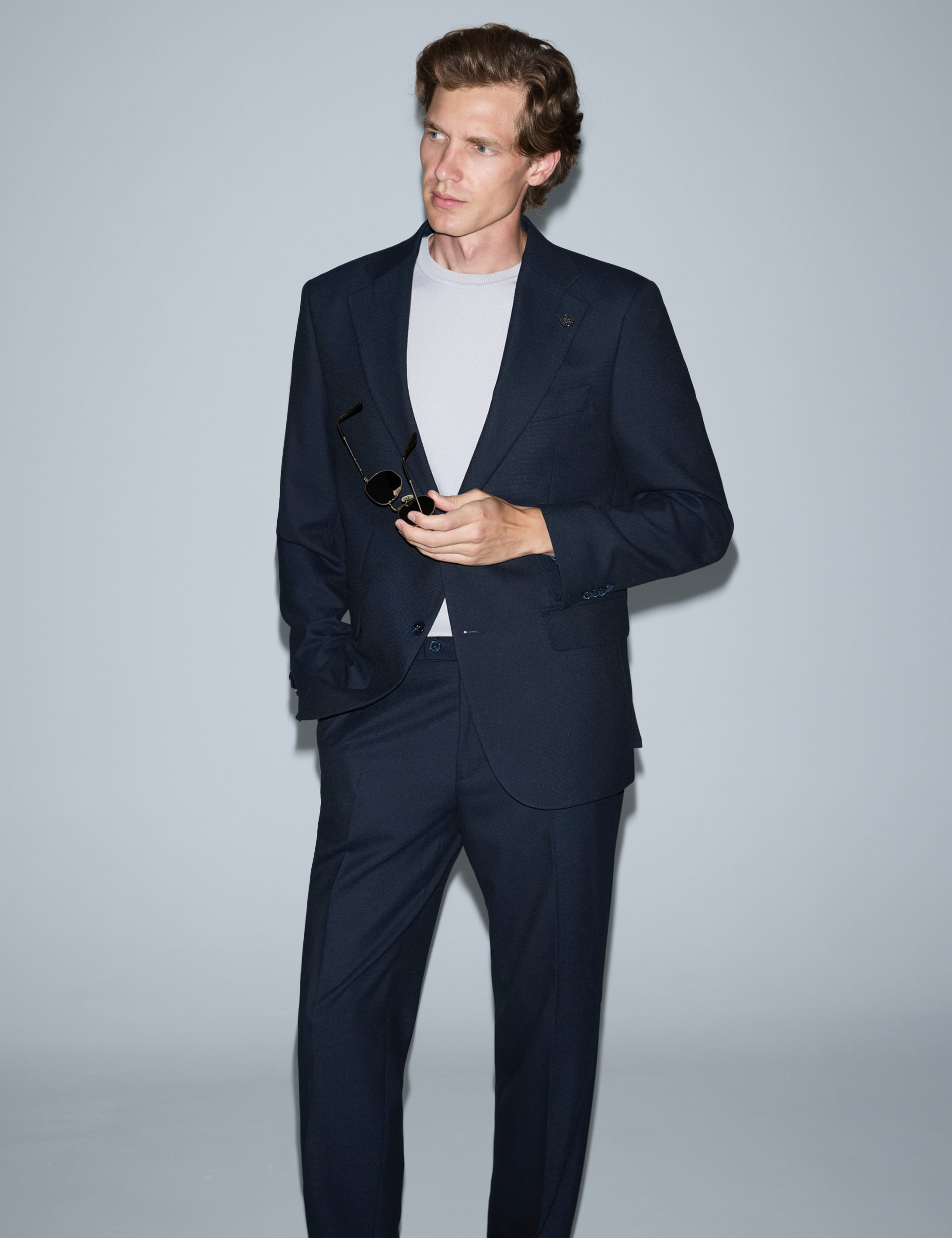 Lacivert SLIM TAILORED Takım Elbise