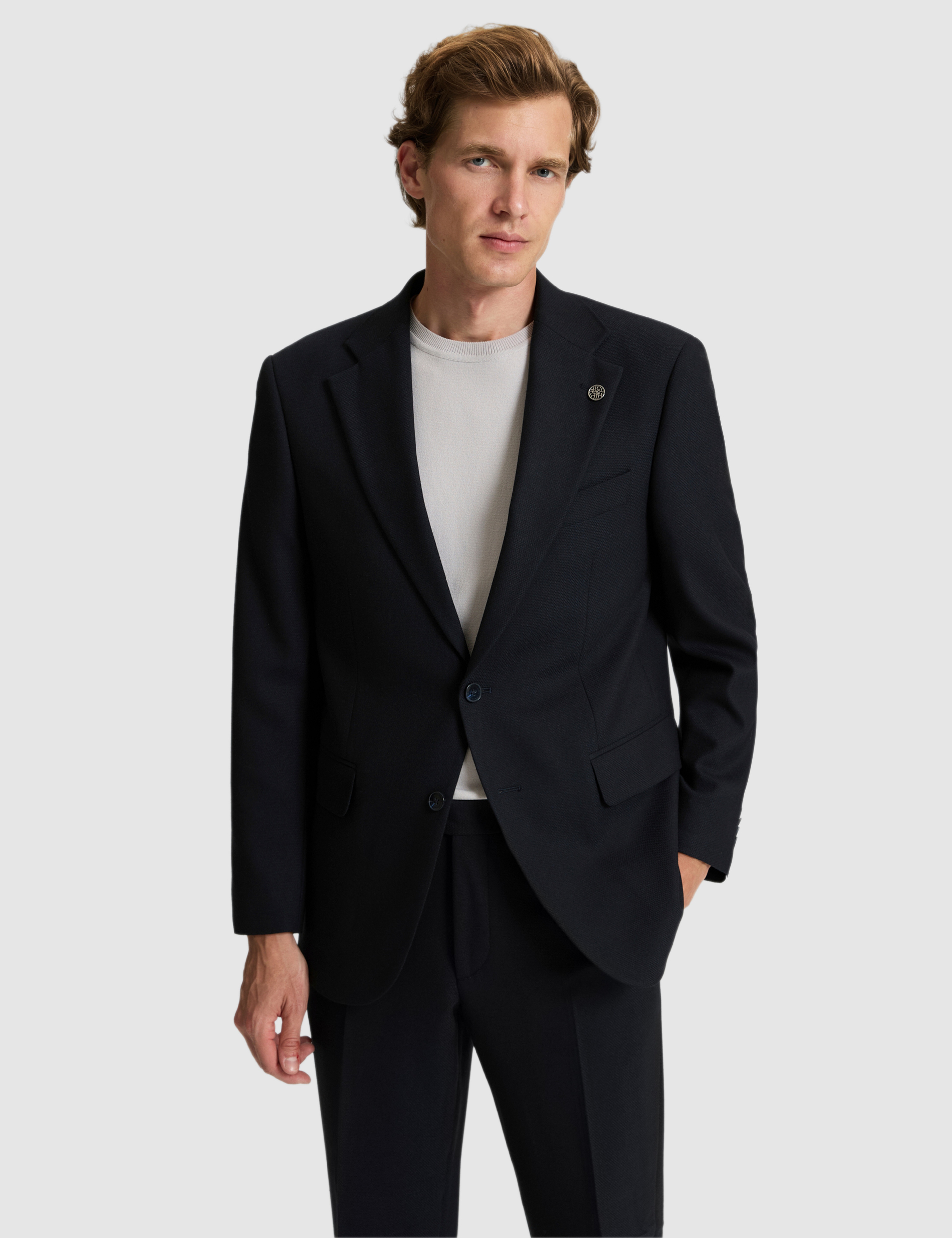 Lacivert SLIM TAILORED Takım Elbise - Image 6