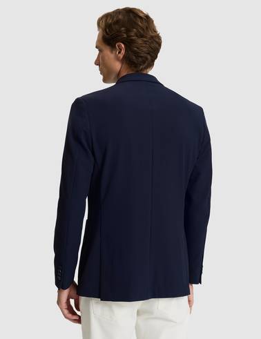 Lacivert Body Esnek Fit Blazer Ceket