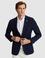 Lacivert Body Esnek Fit Blazer Ceket
