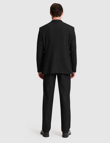 Siyah Slim Fit Takım Elbise