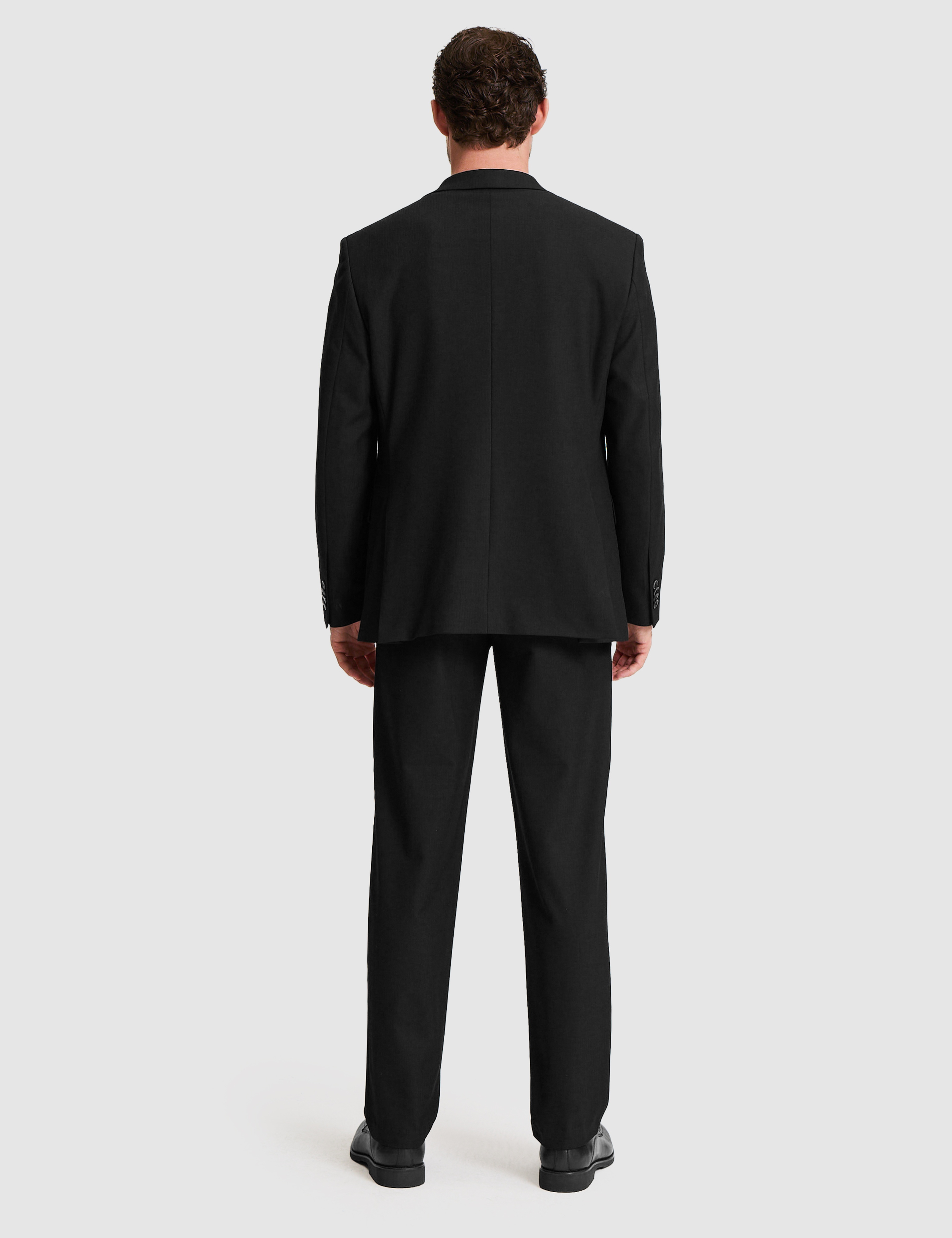 Siyah Slim Fit Takım Elbise