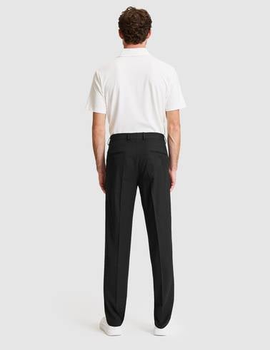 Siyah SLIM TAILORED Kumaş Pantolon