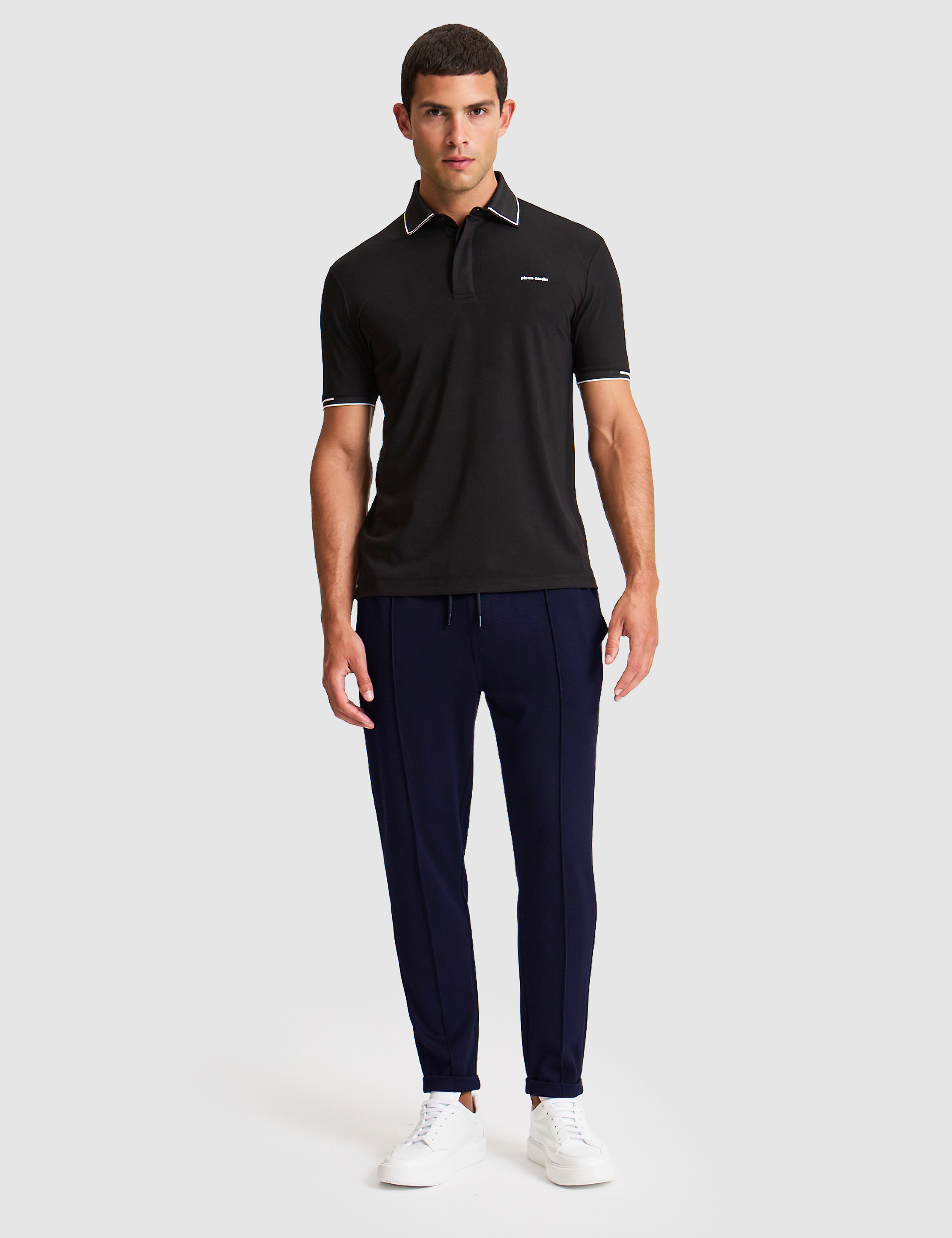 Lacivert Slim Fit Eşofman Altı