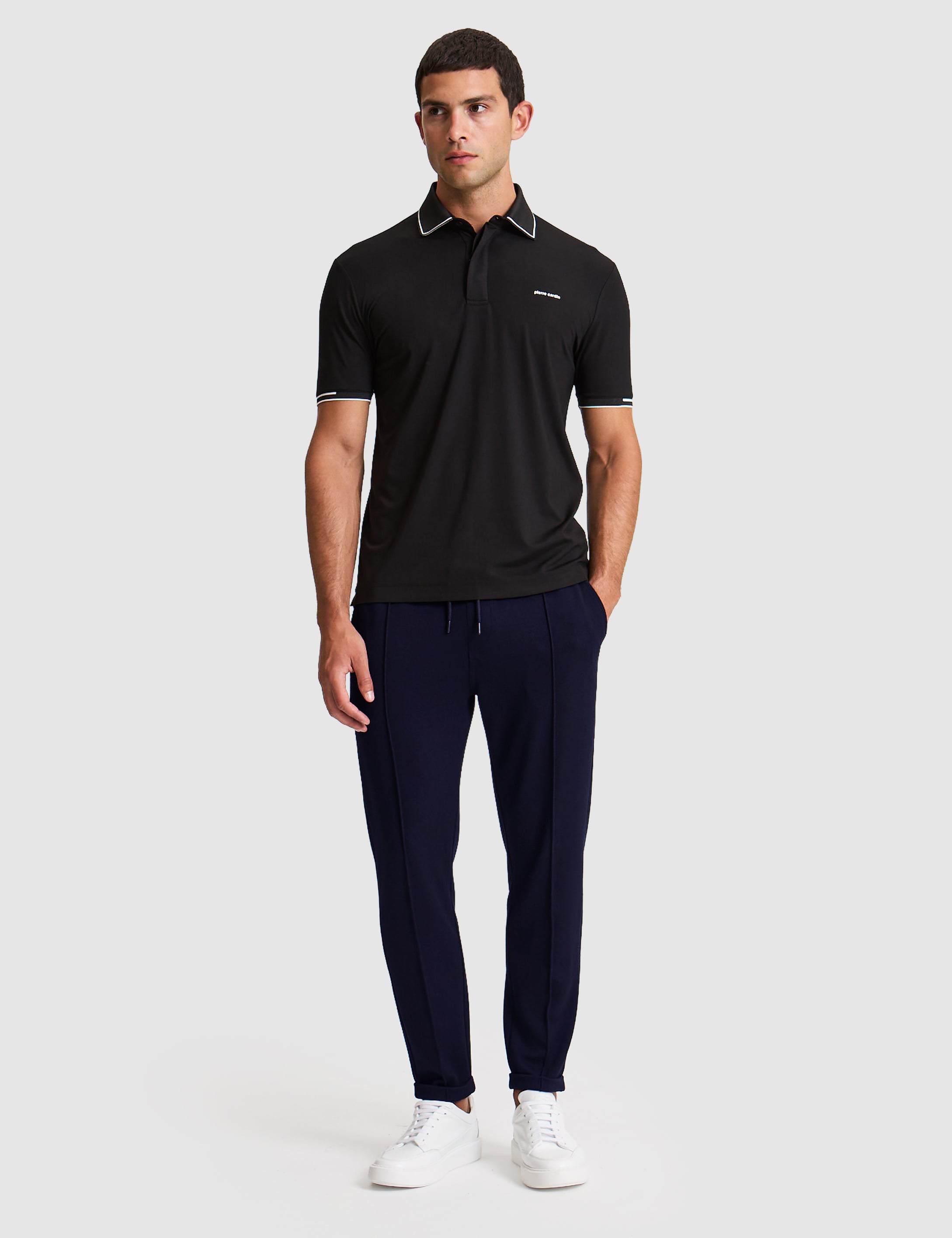 Lacivert Slim Fit Eşofman Altı - Image 2