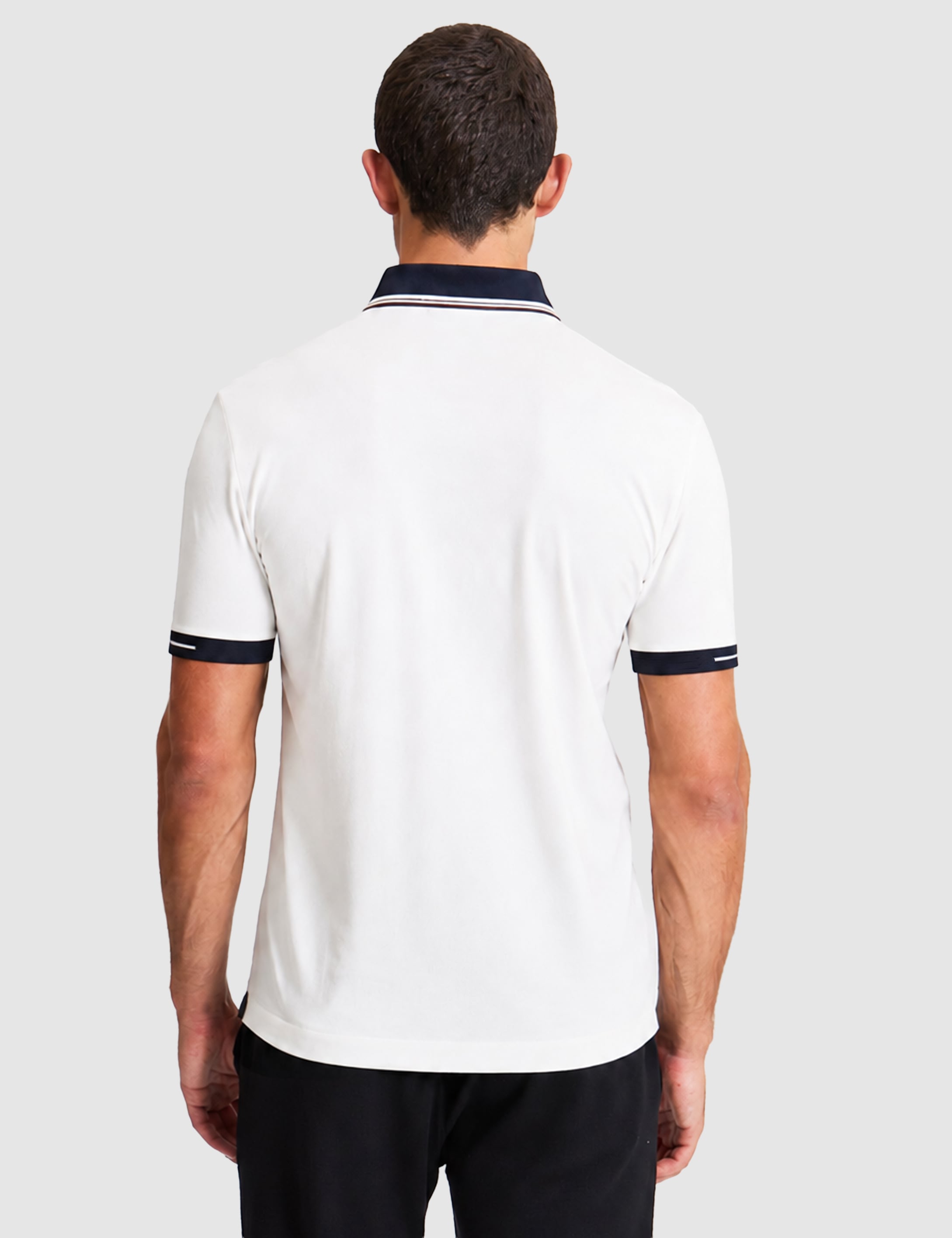 Ekru Regular Fit Düğmeli Polo Yaka Tişört - 50321066001