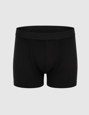 Siyah 3'lü İç Giyim Boxer Set