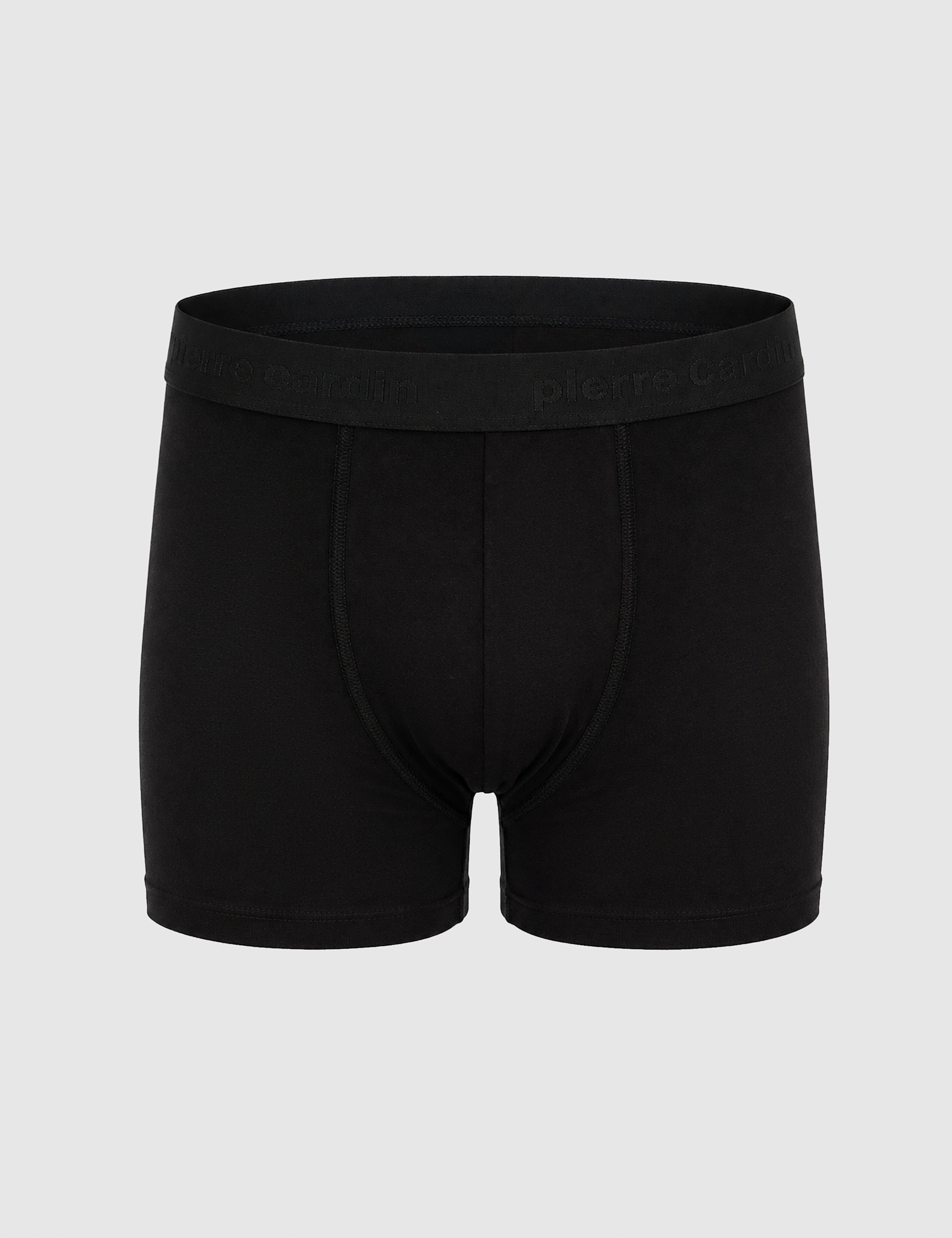 Siyah 3'lü İç Giyim Boxer Set