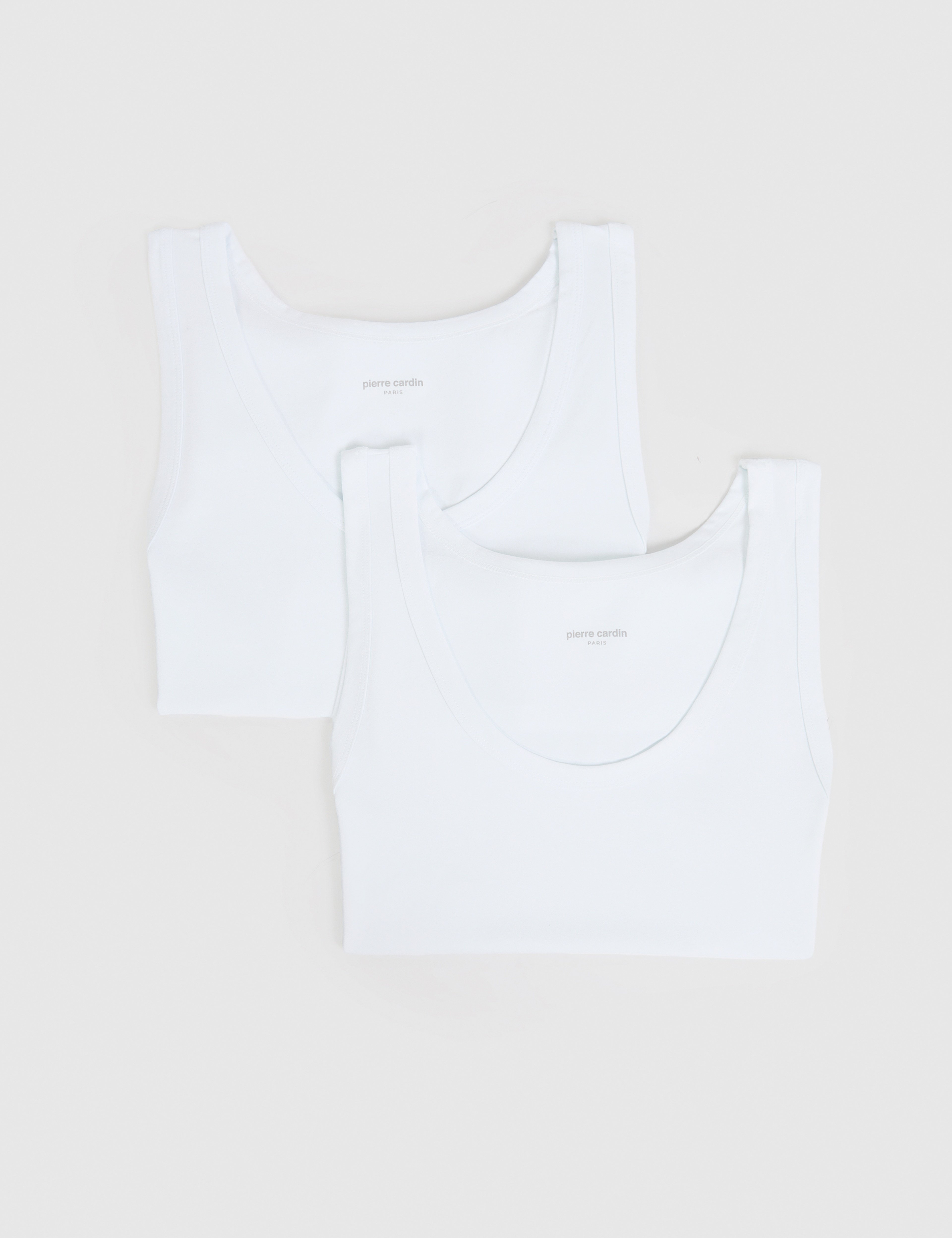 Beyaz 2'li Atlet Set - Image 1