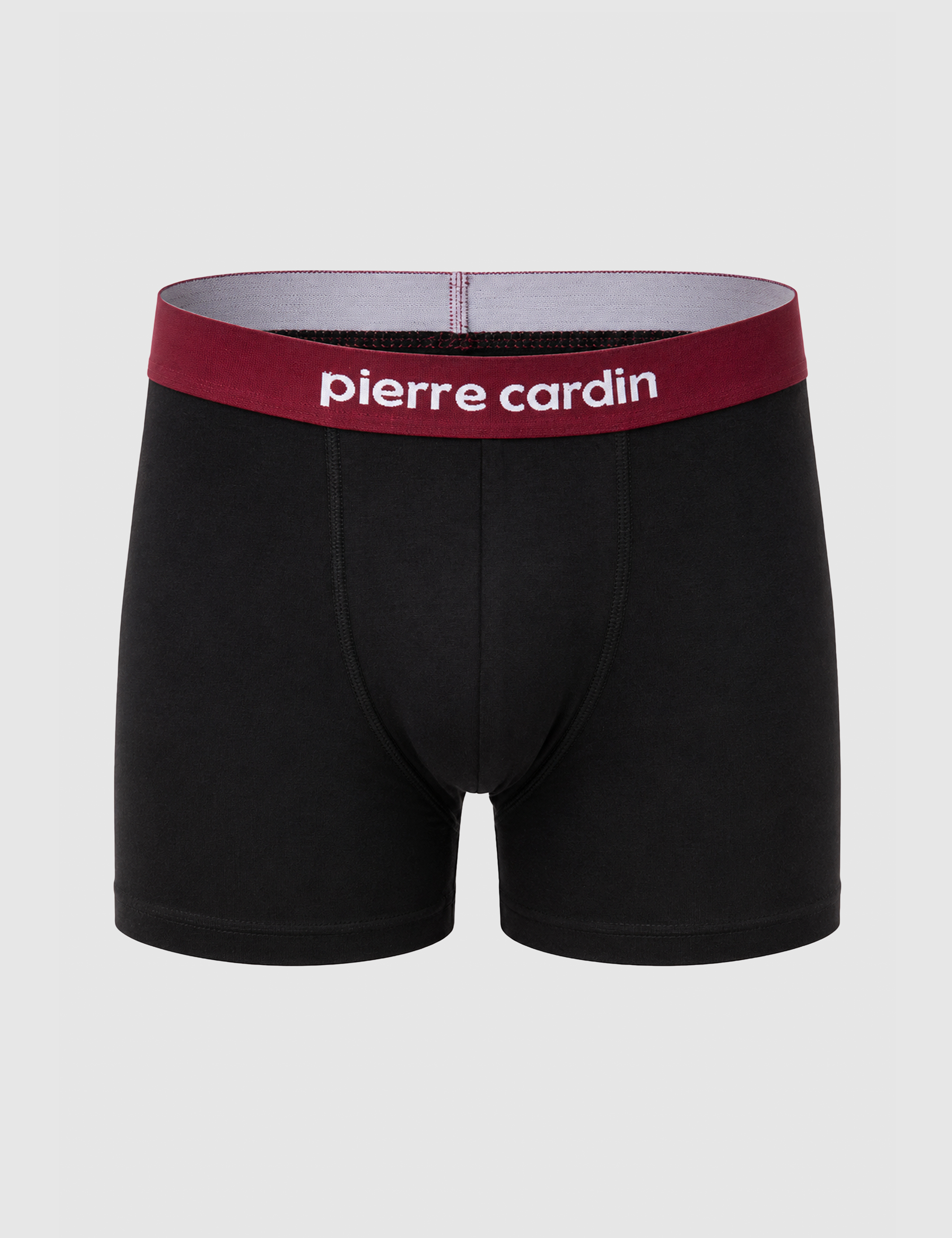 Siyah Pamuk Karışımlı 3'lü İç Giyim Boxer Set - 50333770004