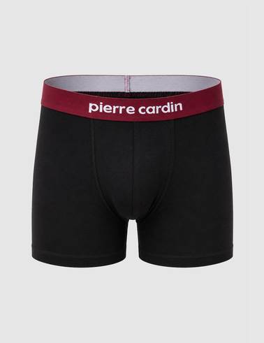 Siyah 3'lü İç Giyim Boxer Set