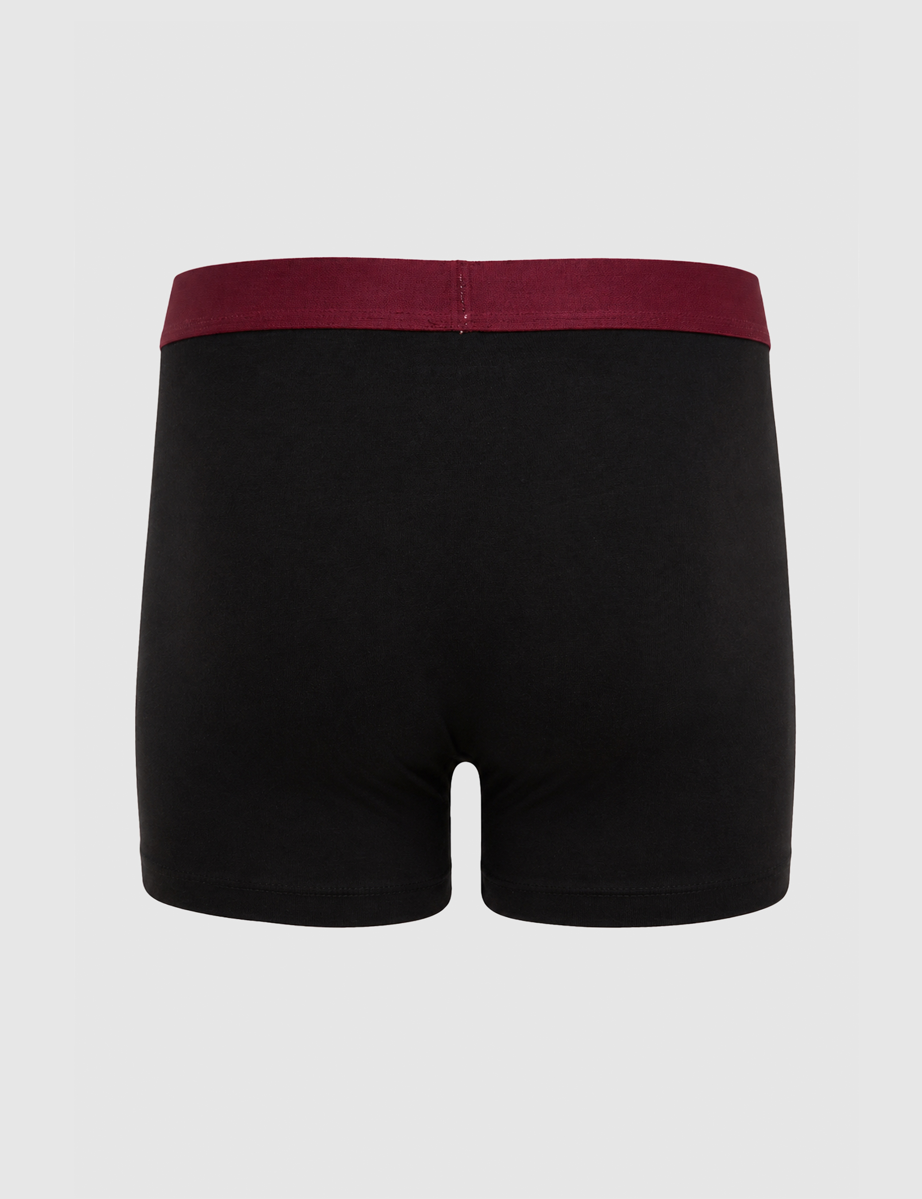 Siyah 3'lü İç Giyim Boxer Set - Image 4