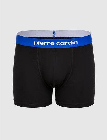 Siyah 3'lü İç Giyim Boxer Set