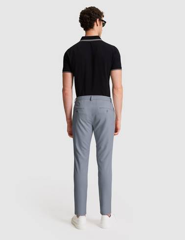 Antrasit Beli Kordonlu Klasik Jogger Pantolon